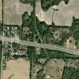 Avon Alabama High Resolution Satellite Map