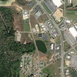 Colquitt County map(satellite map)