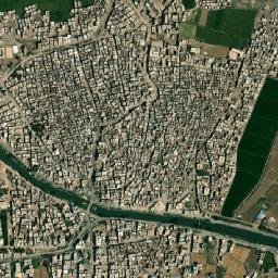 Al Jammālīyah map(satellite map)