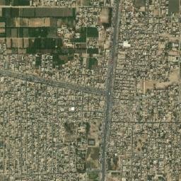 Chak Two Hundred Forty-Nine TDA map(satellite map)