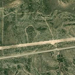 U.S. 67, Mertzon, TX 76941, USA High Resolution Satellite Map