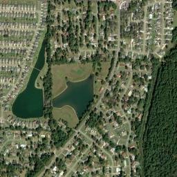 Lakewood Estates Alabama High Resolution Satellite Map