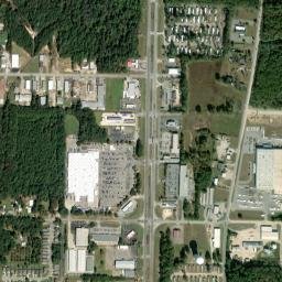 Mullins Alabama High Resolution Satellite Map