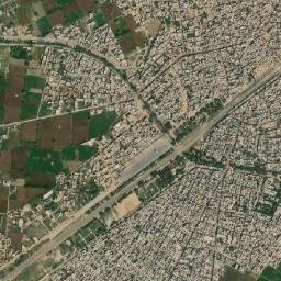 Kot Radha Kishan map(satellite map)