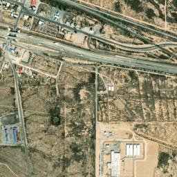 Sierra Blanca map(satellite map)