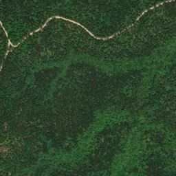 Perry County map(satellite map)