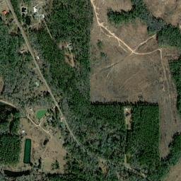 Fairford Alabama High Resolution Satellite Map