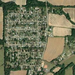 Parker Village Alabama High Resolution Satellite Map