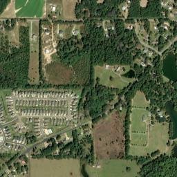 Spring Valley Acres Alabama High Resolution Satellite Map