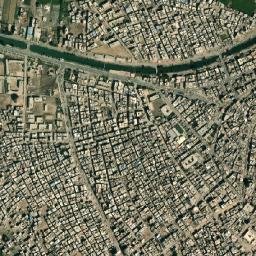 Al Manzalah map(satellite map)