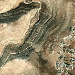 ‘Izrā map(satellite map)