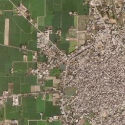 Jandiala map(satellite map)