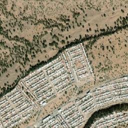 La Mesa map(satellite map)