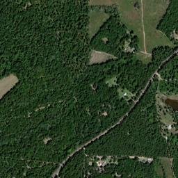 Tensaw Alabama High Resolution Satellite Map