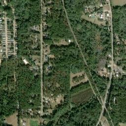 Wiregrass Hills Alabama High Resolution Satellite Map