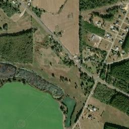 Wilson Quarters Alabama High Resolution Satellite Map