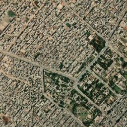 Gojra map(satellite map)