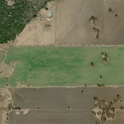 San Saba County map(satellite map)