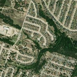 3104 Janelle Drive Copperas Cove TX High Resolution Satellite Map