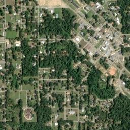 Leakesville map(satellite map)