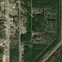 Calvert Alabama High Resolution Satellite Map