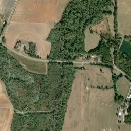 Houston County map(satellite map)