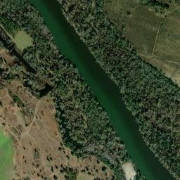 Gordon Landing Alabama High Resolution Satellite Map