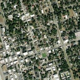 Brunswick map(satellite map)