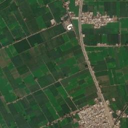 Markaz Disūq map(satellite map)