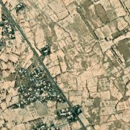 Dust Mohammad map(satellite map)