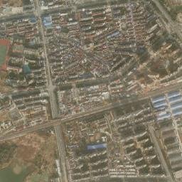 芜湖县卫星地图
