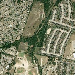 Satellite view of Hills of Cove Golf Course