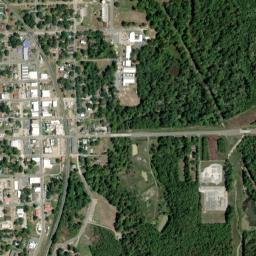Leesville map(satellite map)