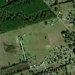 Satellite view of Spring Bayou Golf Course