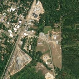 Magnolia map(satellite map)