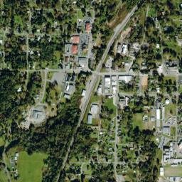 Purvis map(satellite map)