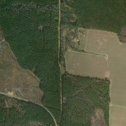 Redtown Alabama High Resolution Satellite Map