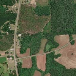 Red Oak Alabama High Resolution Satellite Map