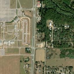 Ward Acres Alabama High Resolution Satellite Map