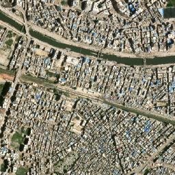Kafr ad Dawwār map(satellite map)