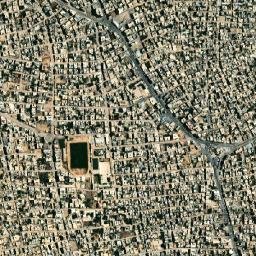 Arish map(satellite map)
