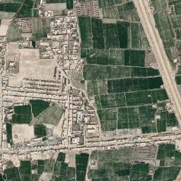 Markaz-e Ḩukūmat-e Darwēshān map(satellite map)