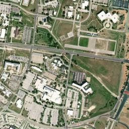 Fort Hood map(satellite map)