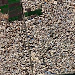 Minyat an Naşr map(satellite map)