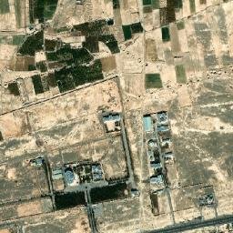 Abarkooh map(satellite map)