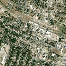 Copperas Cove map(satellite map)