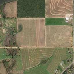 Dundee Alabama High Resolution Satellite Map