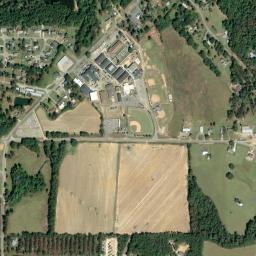 Satellite view of Dothan National Golf Club