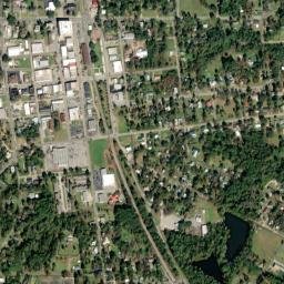 Pelham map(satellite map)