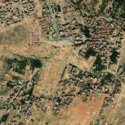 Alnif map(satellite map)